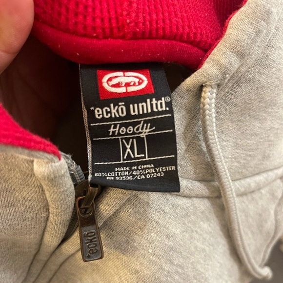 Ecko unlimited Grey jacket XL - Picture 4 of 5